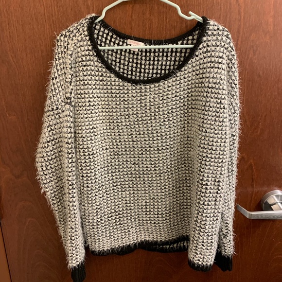 Xhilaration Sweaters - Xhilaration Fuzzy Sweater XL